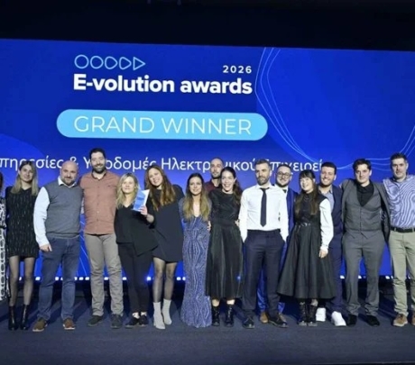 Η Lighthouse ανακηρύχθηκε eBusiness Agency of the Year στα E-volution Awards 2026